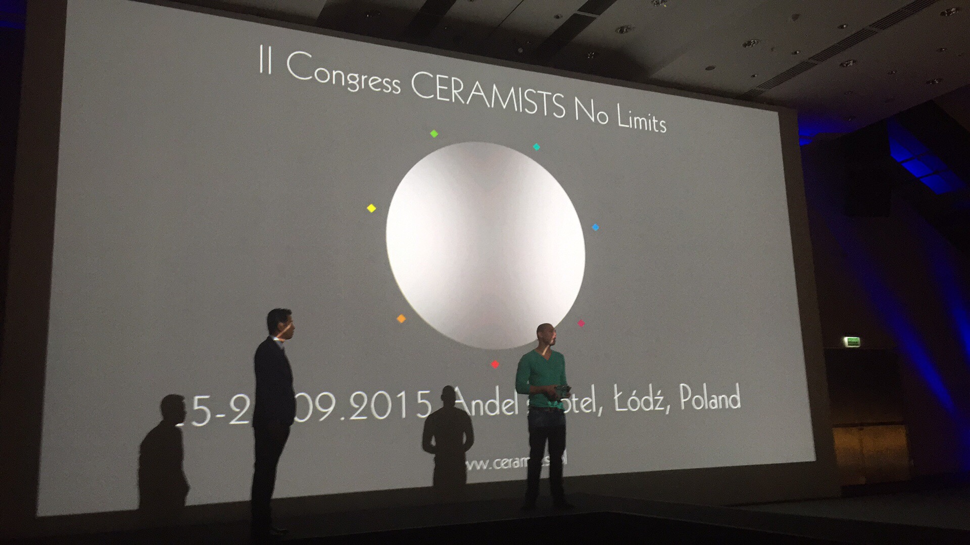 Congresso CERAMISTS - Lodz Polonia