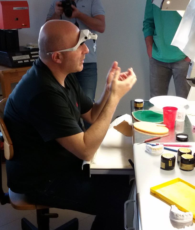 MICHELE OREFICE - FELDSPATHIC ON REFRACTORY 