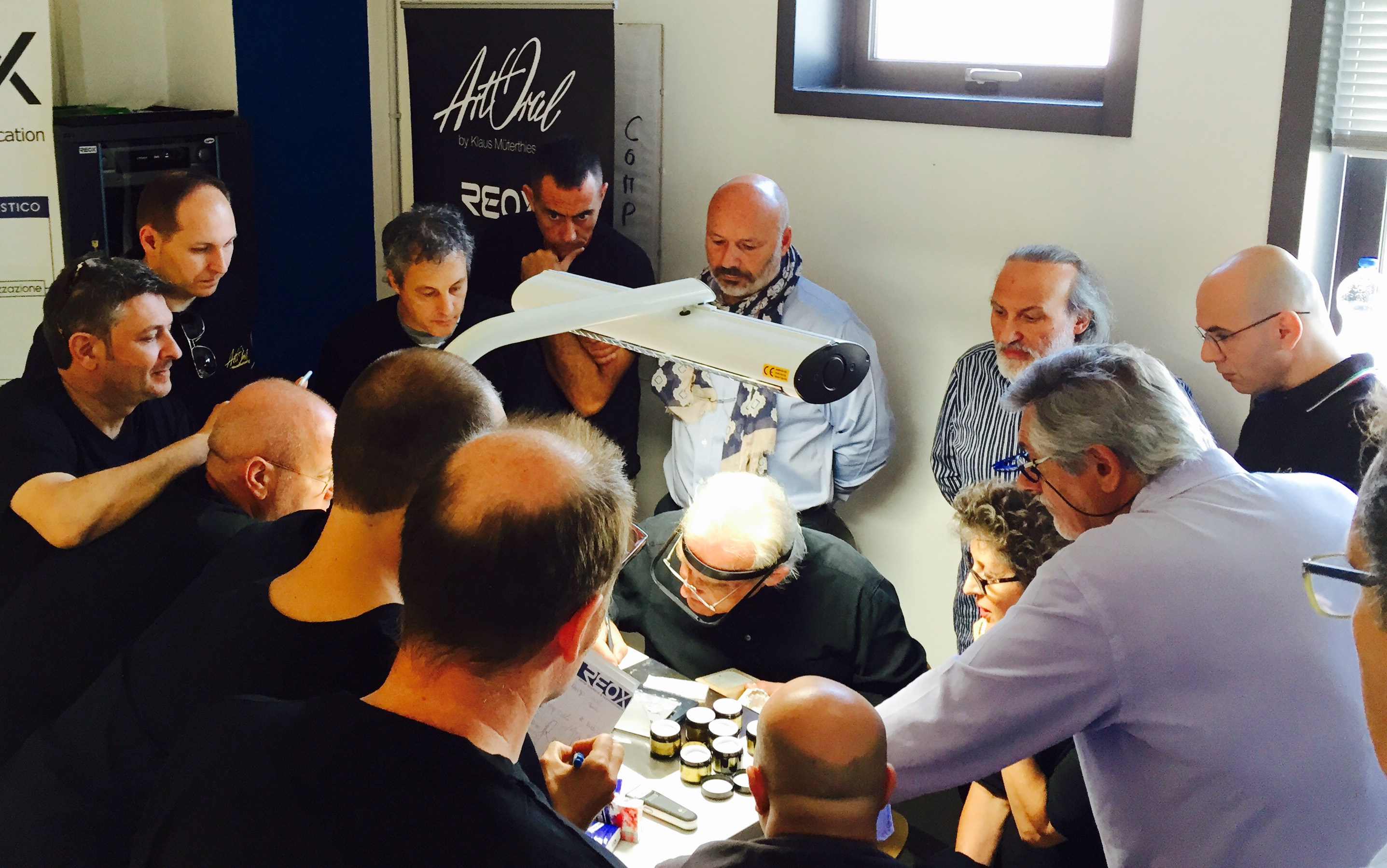 SHARING KLAUS EXPERIENCE