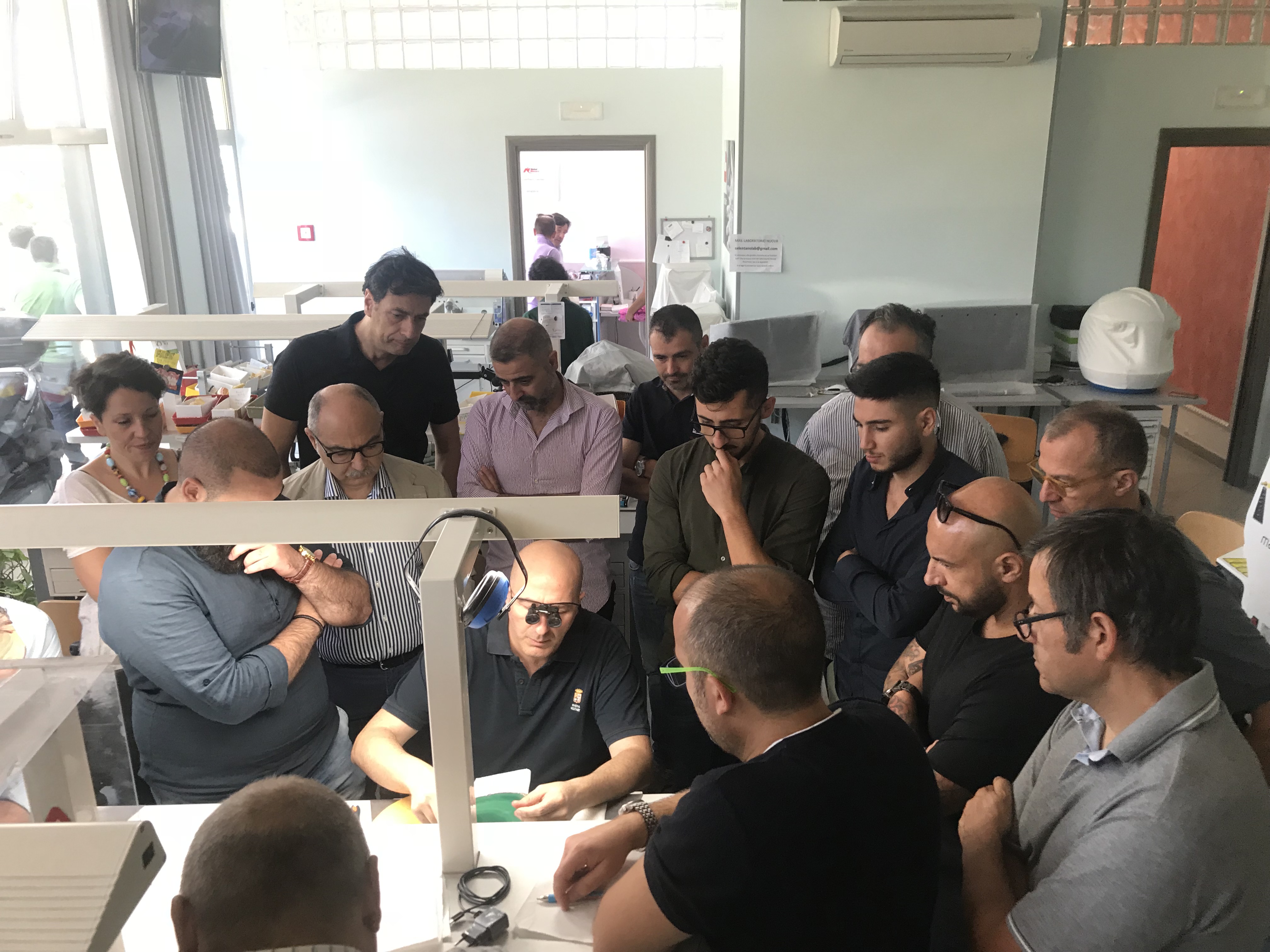 Successo dei workshops ART ORAL 2018 da Udine a Catania 