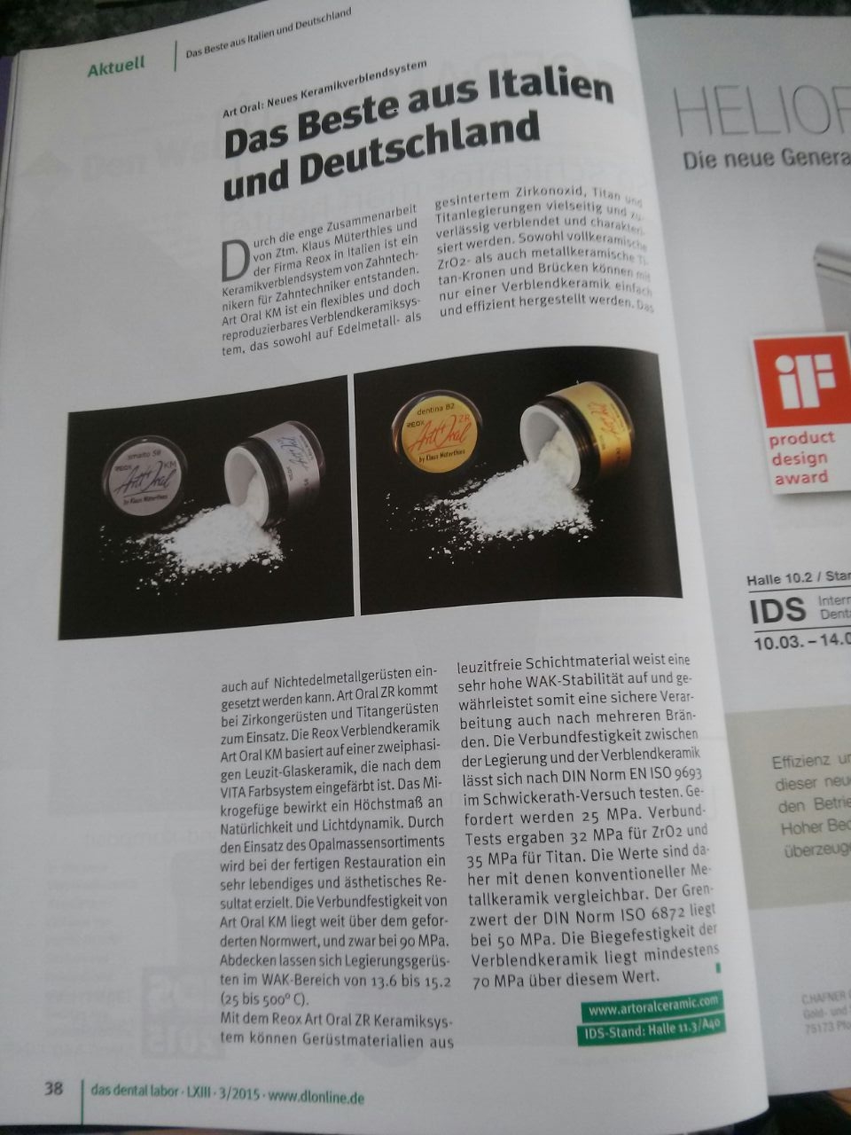 TI ASPETTO ALLA IDS DI COLONIA